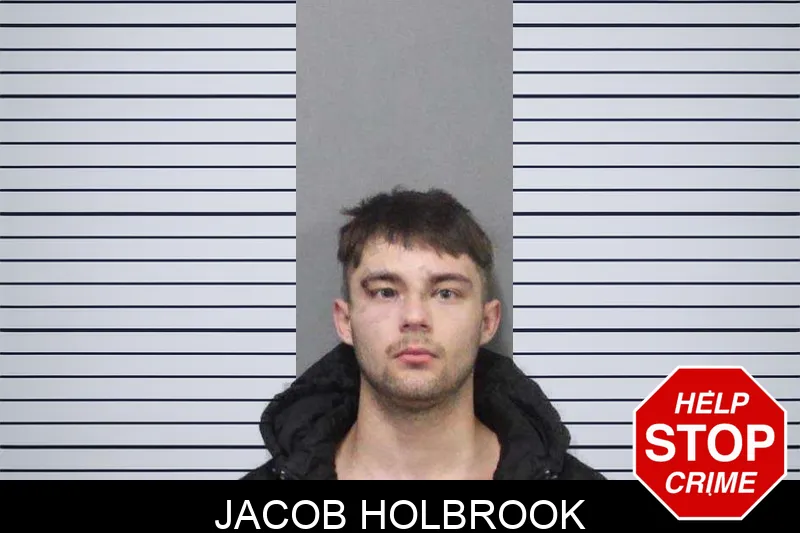 Jacob Holbrook mugshot