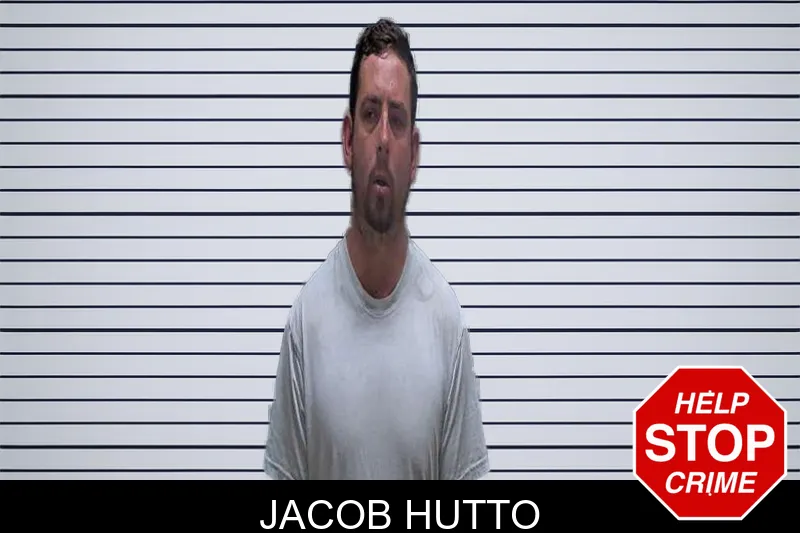 Jacob Hutto mugshot