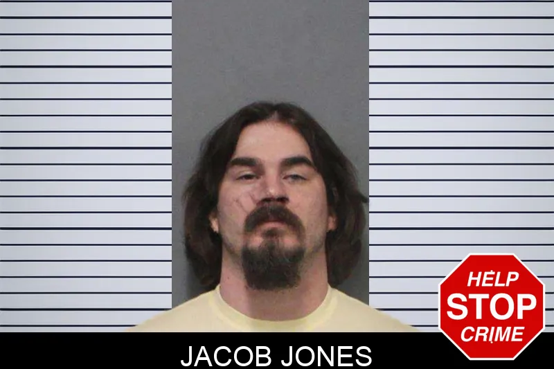 Jacob Jones mugshot