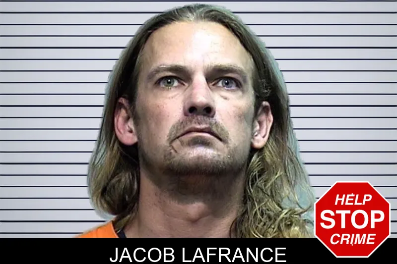 Jacob Lafrance mugshot