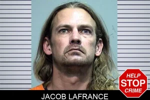 Jacob Lafrance mugshot