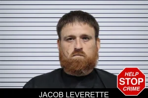 Jacob Leverette mugshot