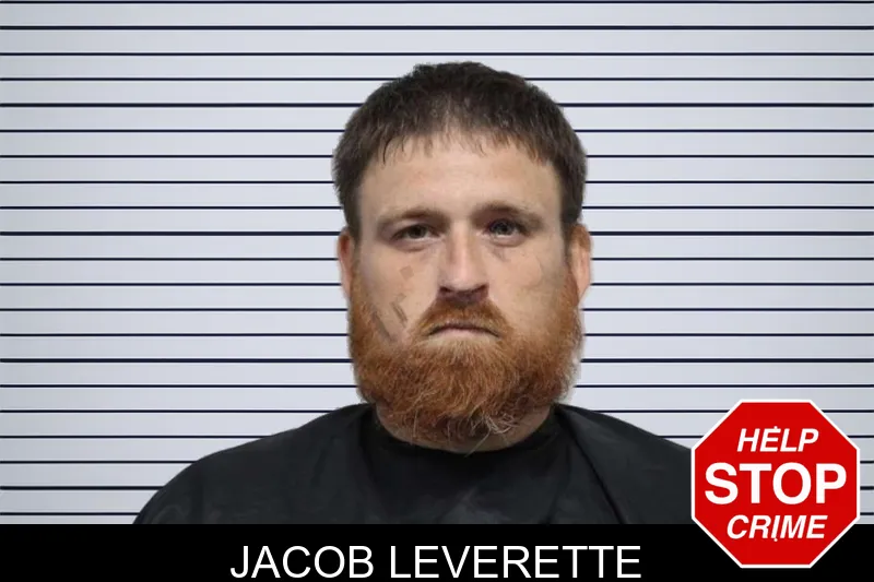 Jacob Leverette mugshot