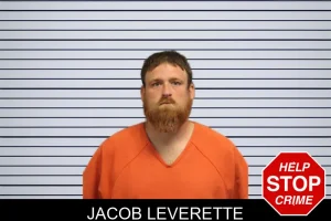 Jacob Leverette mugshot