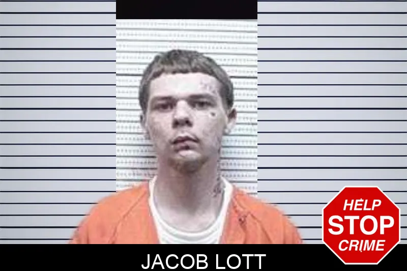 Jacob Lott mugshot