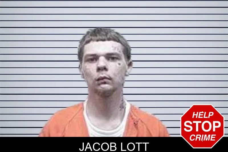 Jacob Lott mugshot