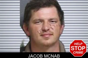 Jacob McNab mugshot