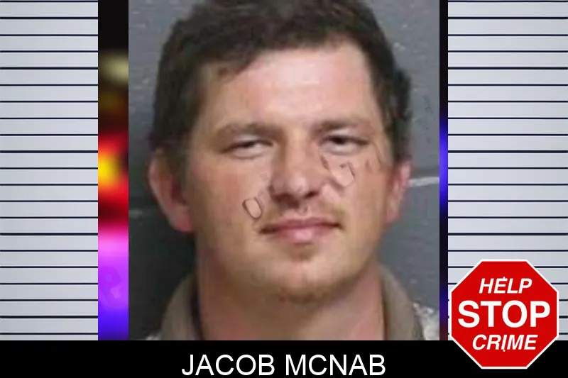 Jacob McNab mugshot – Bacon County , Georgia Jacob McNab mugshot