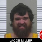 Jacob Miller mugshot