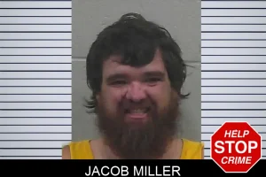 Jacob Miller mugshot