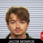 Jacob Monroe mugshot