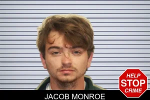 Jacob Monroe mugshot