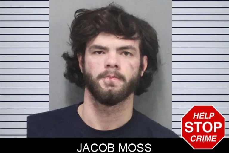 Jacob Moss mugshot – White County , Georgia Jacob Moss