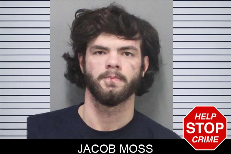 Jacob Moss mugshot – White County , Georgia Jacob Moss mugshot