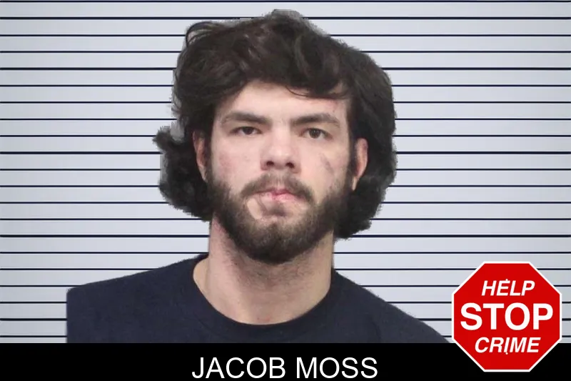 Jacob Moss mugshot