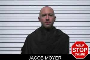 Jacob Moyer mugshot