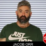 Jacob Orr mugshot