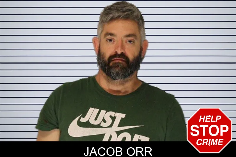 Jacob Orr mugshot