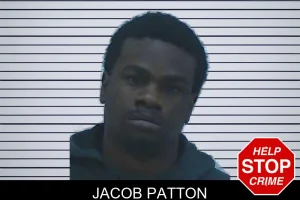 Jacob Patton mugshot