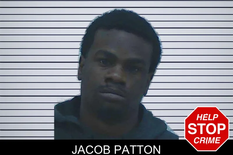 Jacob Patton mugshot