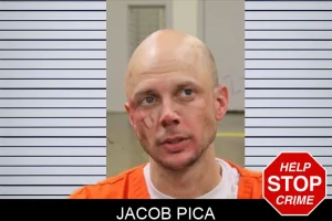 Jacob Pica mugshot