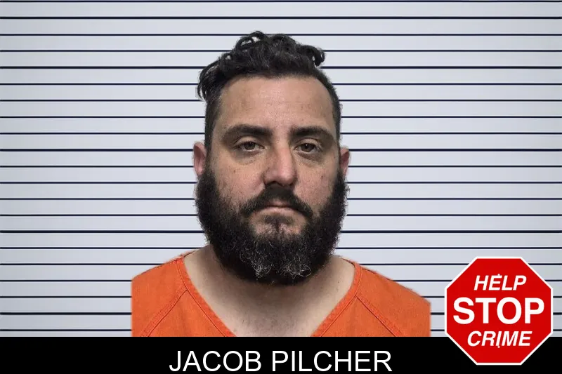 Jacob Pilcher mugshot