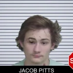 Jacob Pitts mugshot