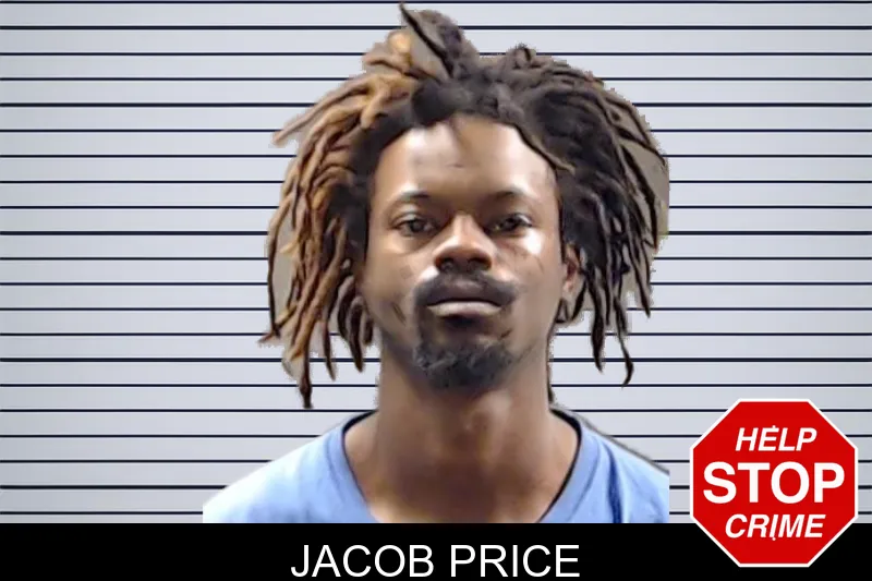 Jacob Price mugshot