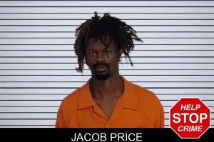 Jacob Price mugshot