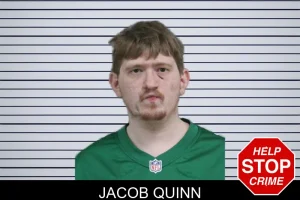 Jacob Quinn mugshot