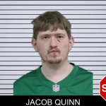 Jacob Quinn mugshot