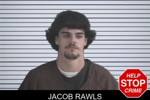 Jacob Rawls mugshot