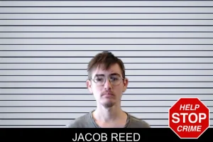 Jacob Reed mugshot