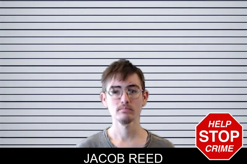 Jacob Reed mugshot