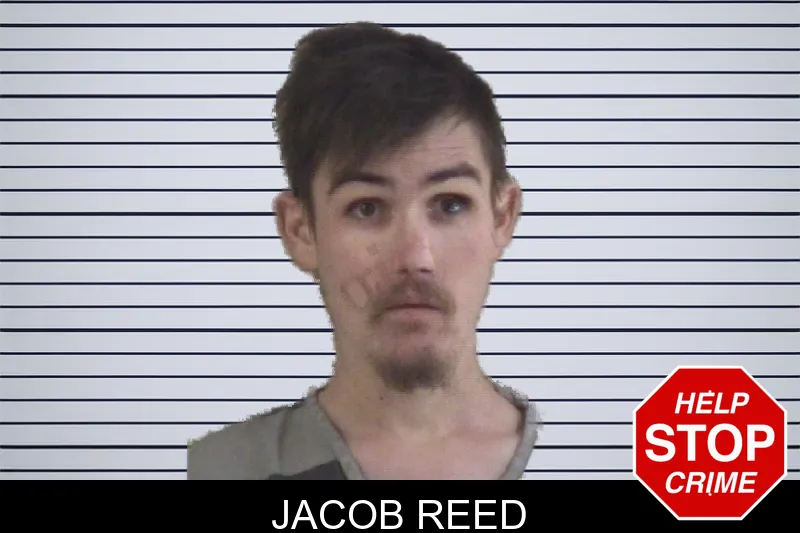 Jacob Reed mugshot