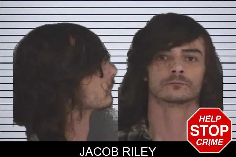 Jacob Riley mugshot