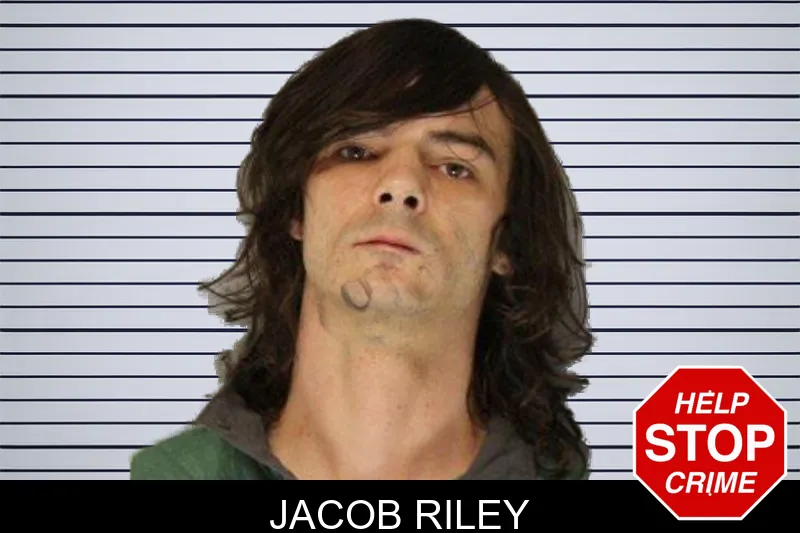 Jacob Riley mugshot