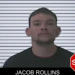 Jacob Rollins mugshot
