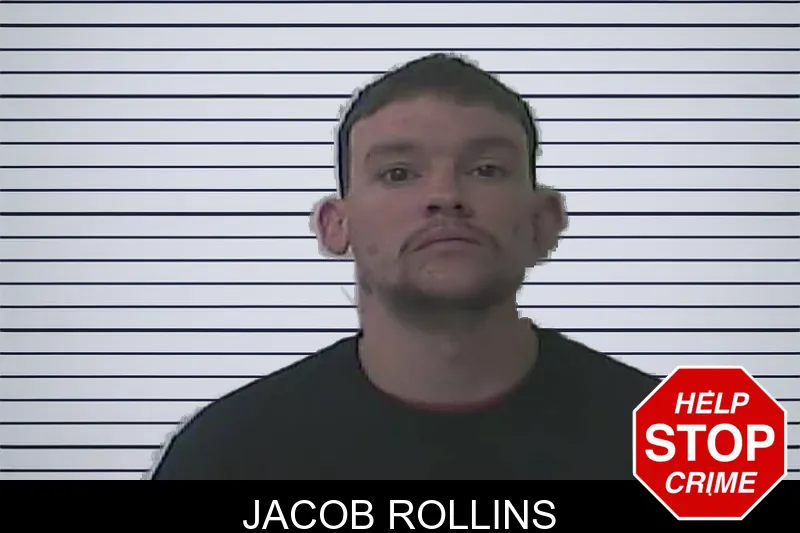 Jacob Rollins mugshot