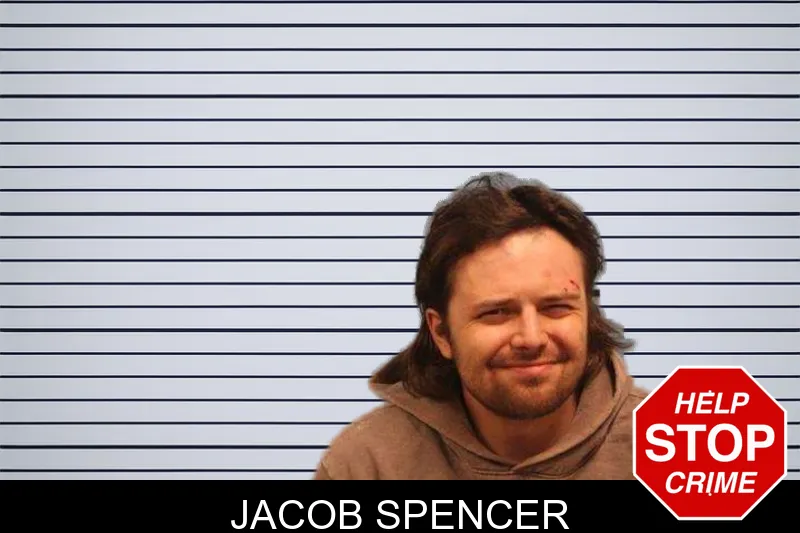 Jacob Spencer mugshot