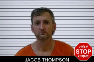Jacob Thompson mugshot