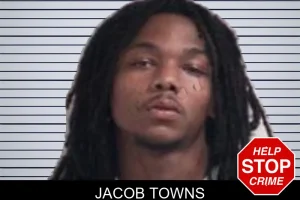 Jacob Towns mugshot