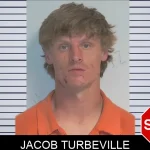 Jacob Turbeville mugshot