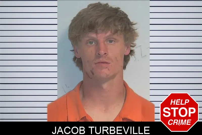 Jacob Turbeville mugshot – Berrien County , Georgia Jacob Turbeville mugshot
