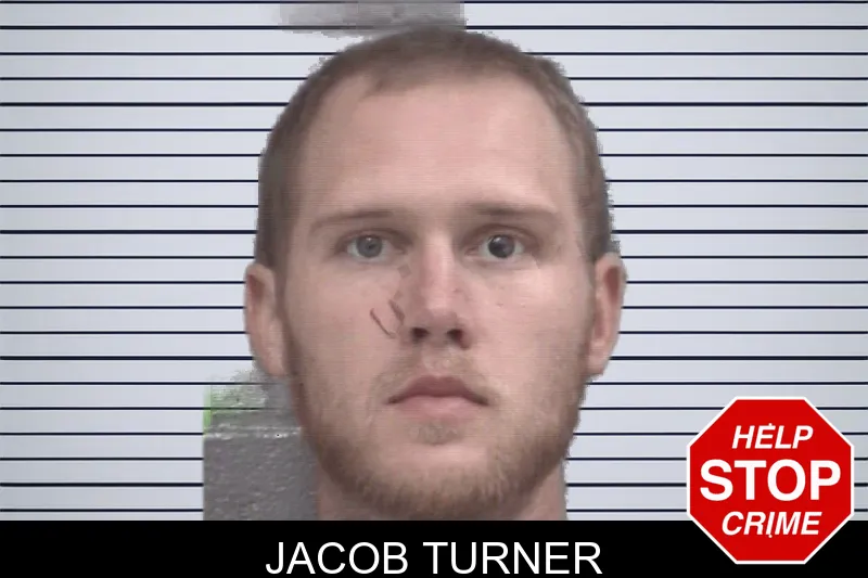 Jacob Turner mugshot