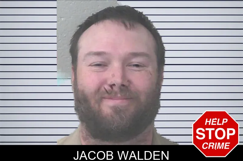 Jacob Walden mugshot