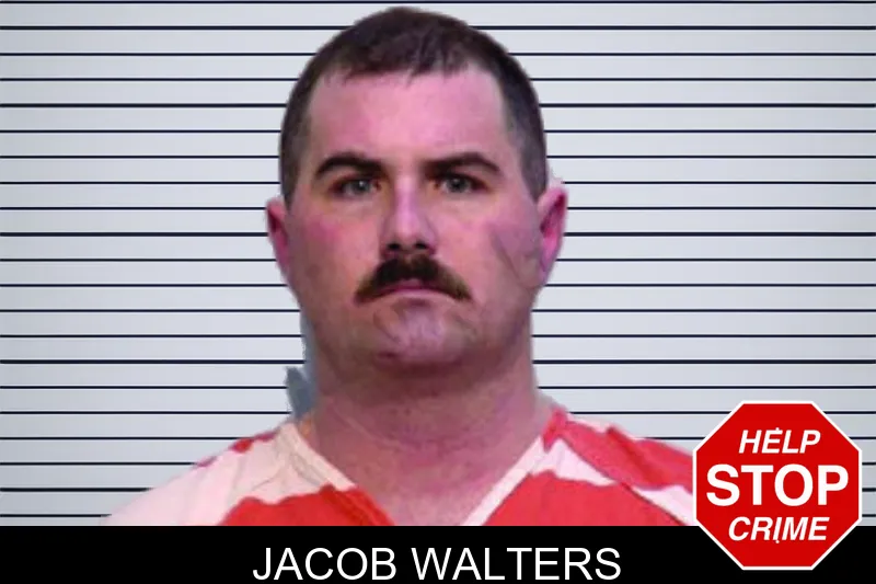 Jacob Walters mugshot