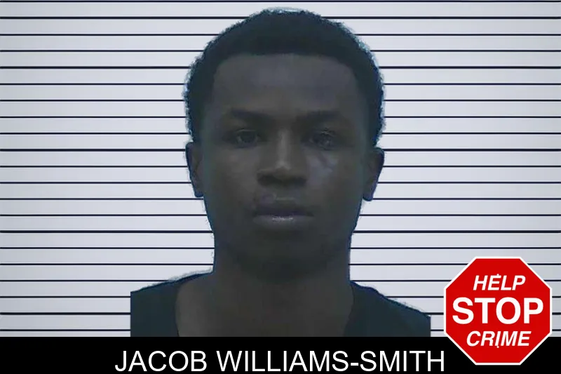 Jacob Williams-Smith mugshot