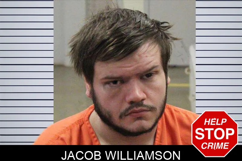 Jacob Williamson mugshot