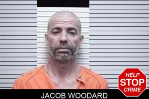 Jacob Woodard mugshot